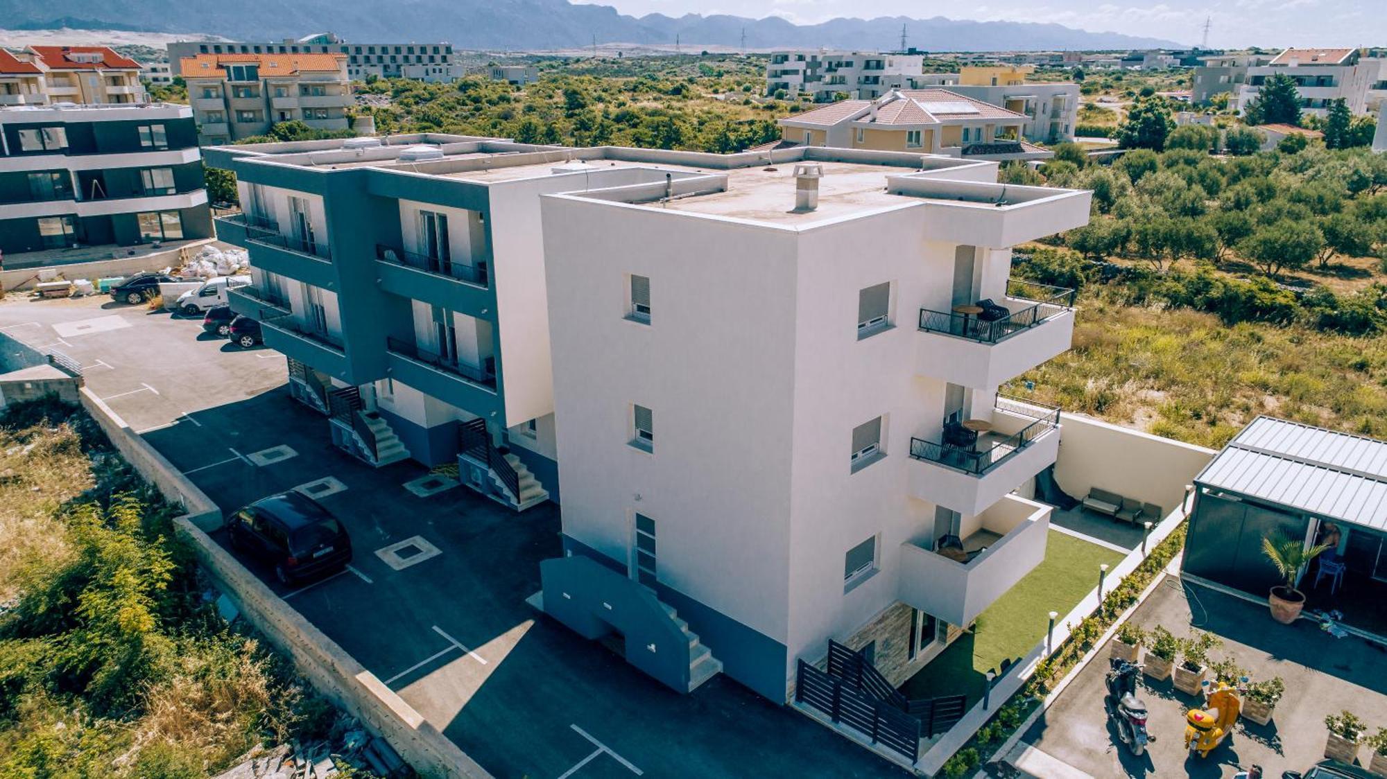 Apartment Bella Новаля Екстериор снимка