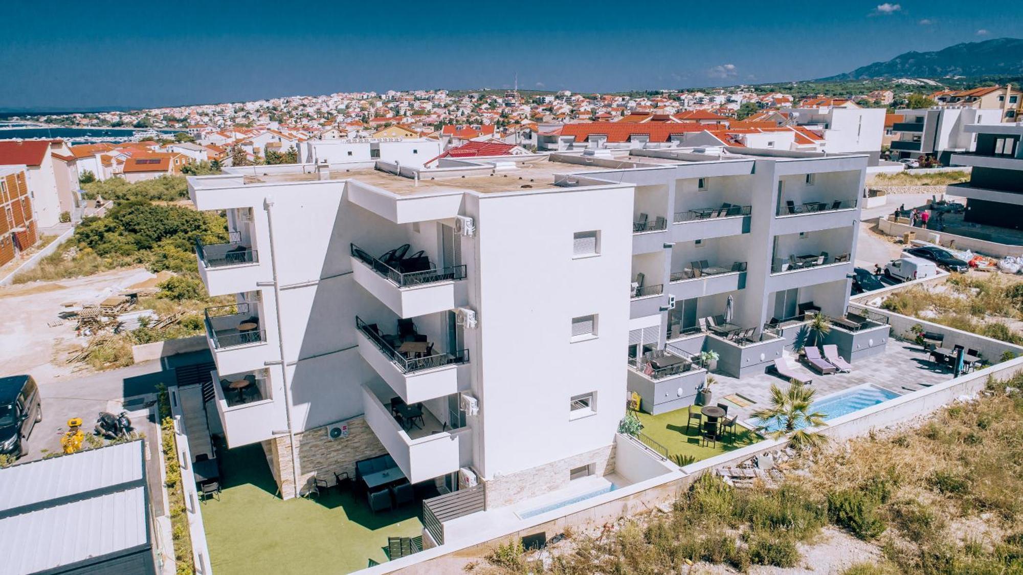 Apartment Bella Новаля Екстериор снимка