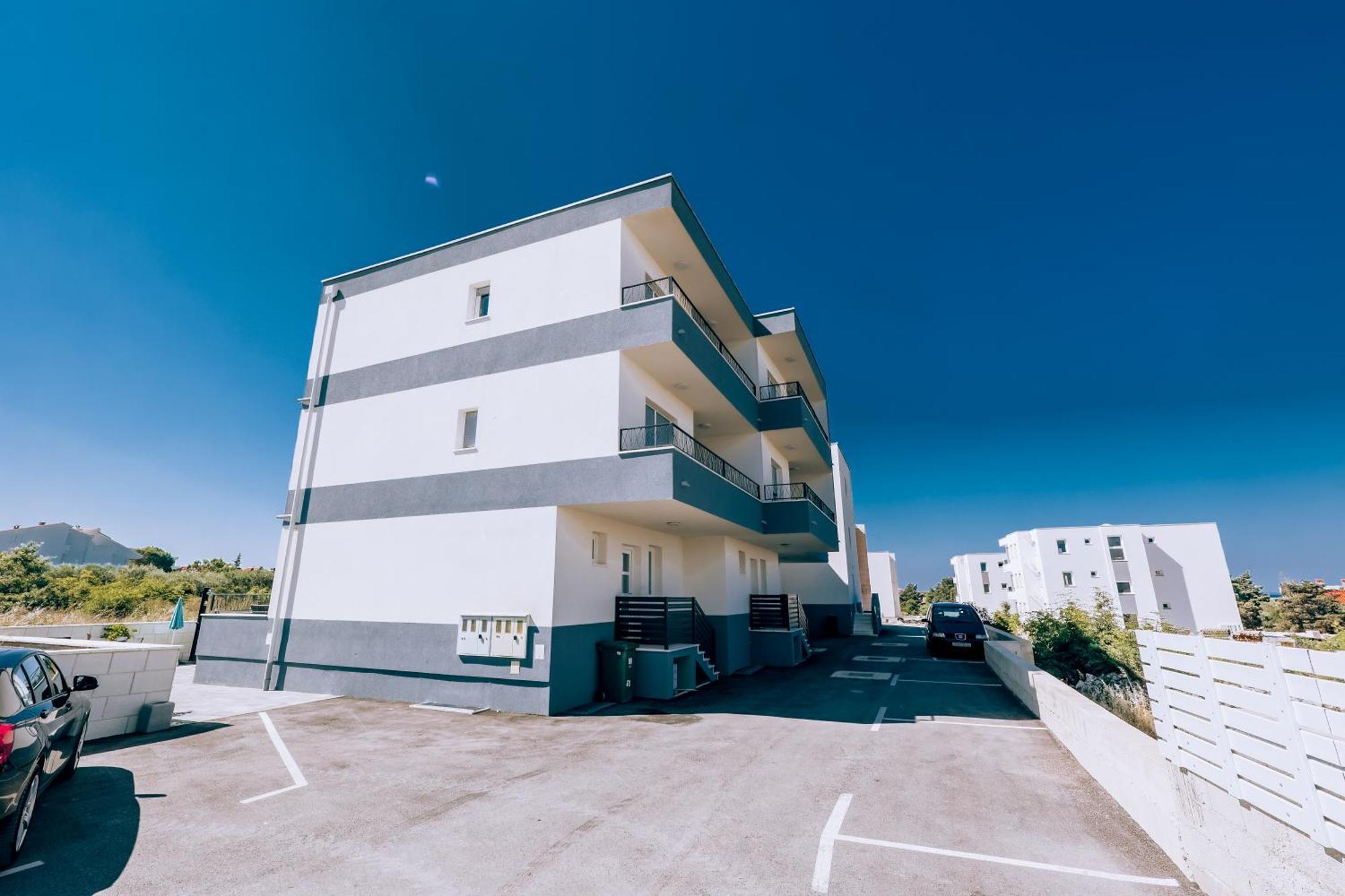 Apartment Bella Новаля Екстериор снимка