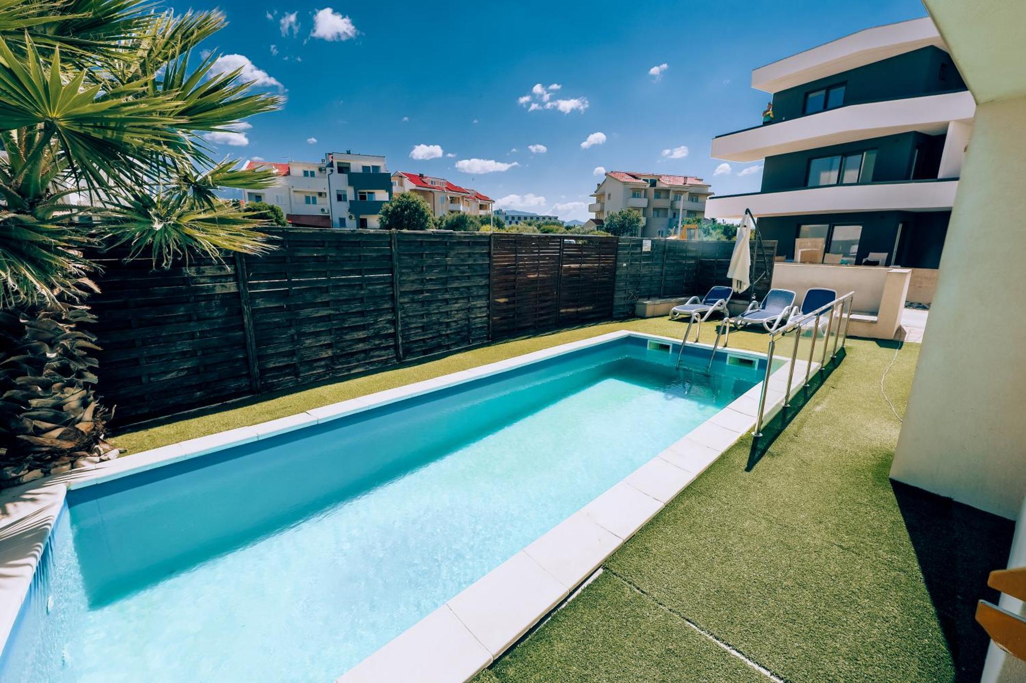 Apartment Bella Новаля Екстериор снимка