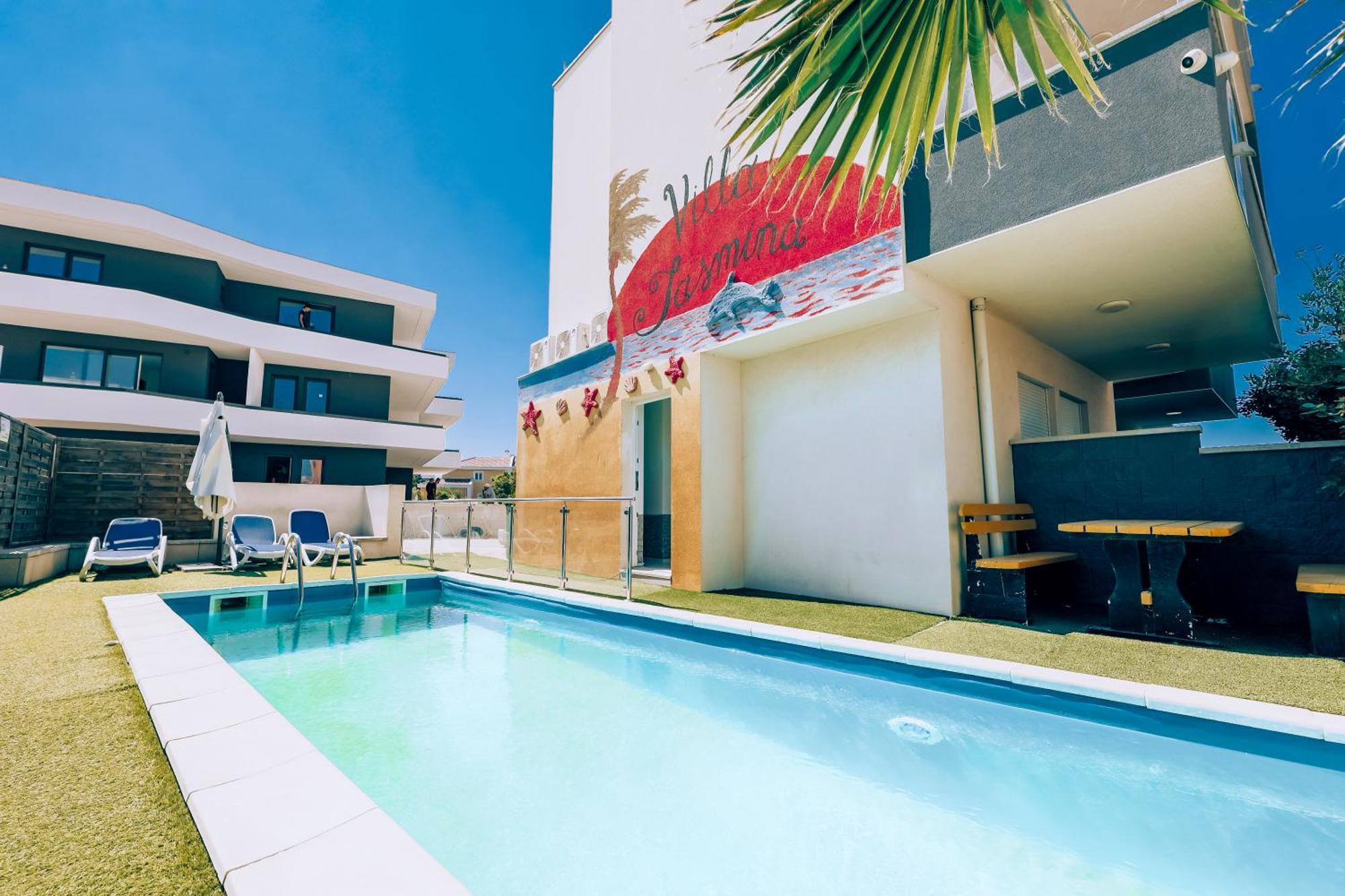 Apartment Bella Новаля Екстериор снимка